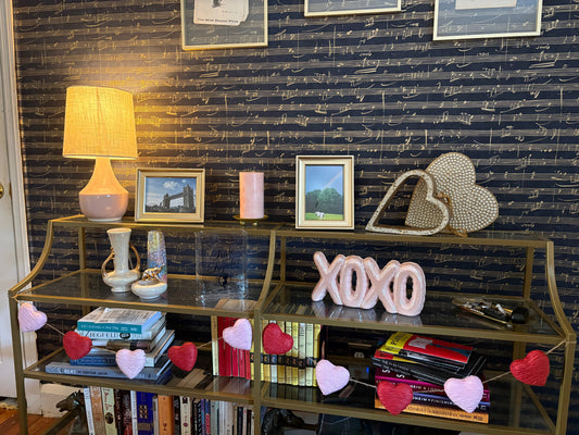 Galentine’s Day Decorating That Makes Hosting Easy