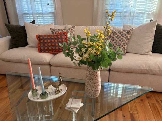 The Garden Party Aesthetic: How to Bring Spring Indoors